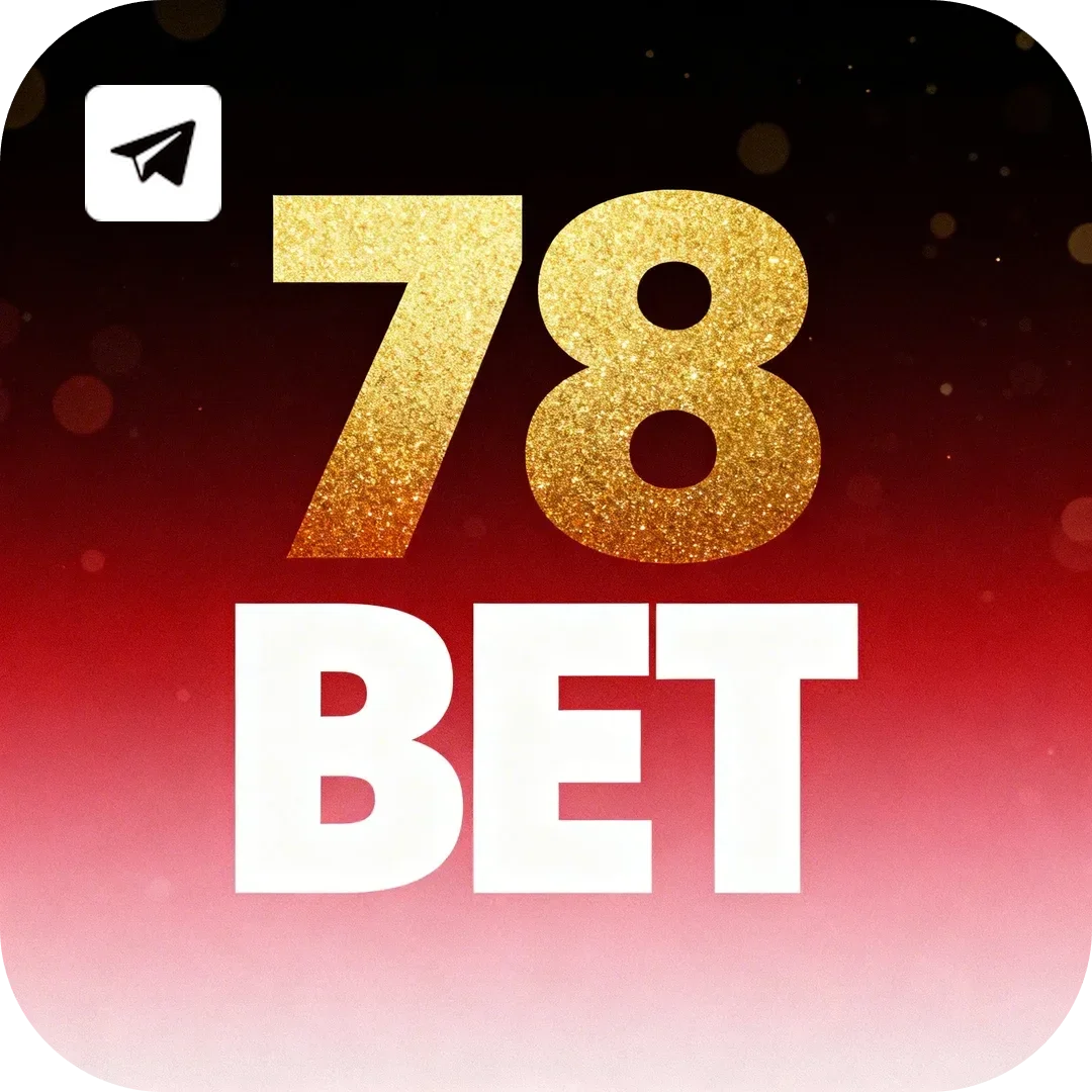 Canal oficial da 78bet no Telegram